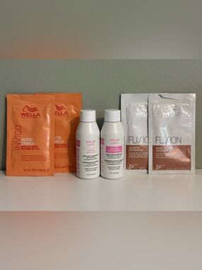 Salon Professional Haircare Bundle - Wella & Biolage Minis
